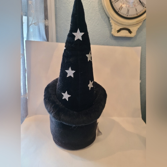 Rae Dunn plush Gnome Wizard Witches Brew stuffed weighted base Decor Halloween - Picture 2 of 2